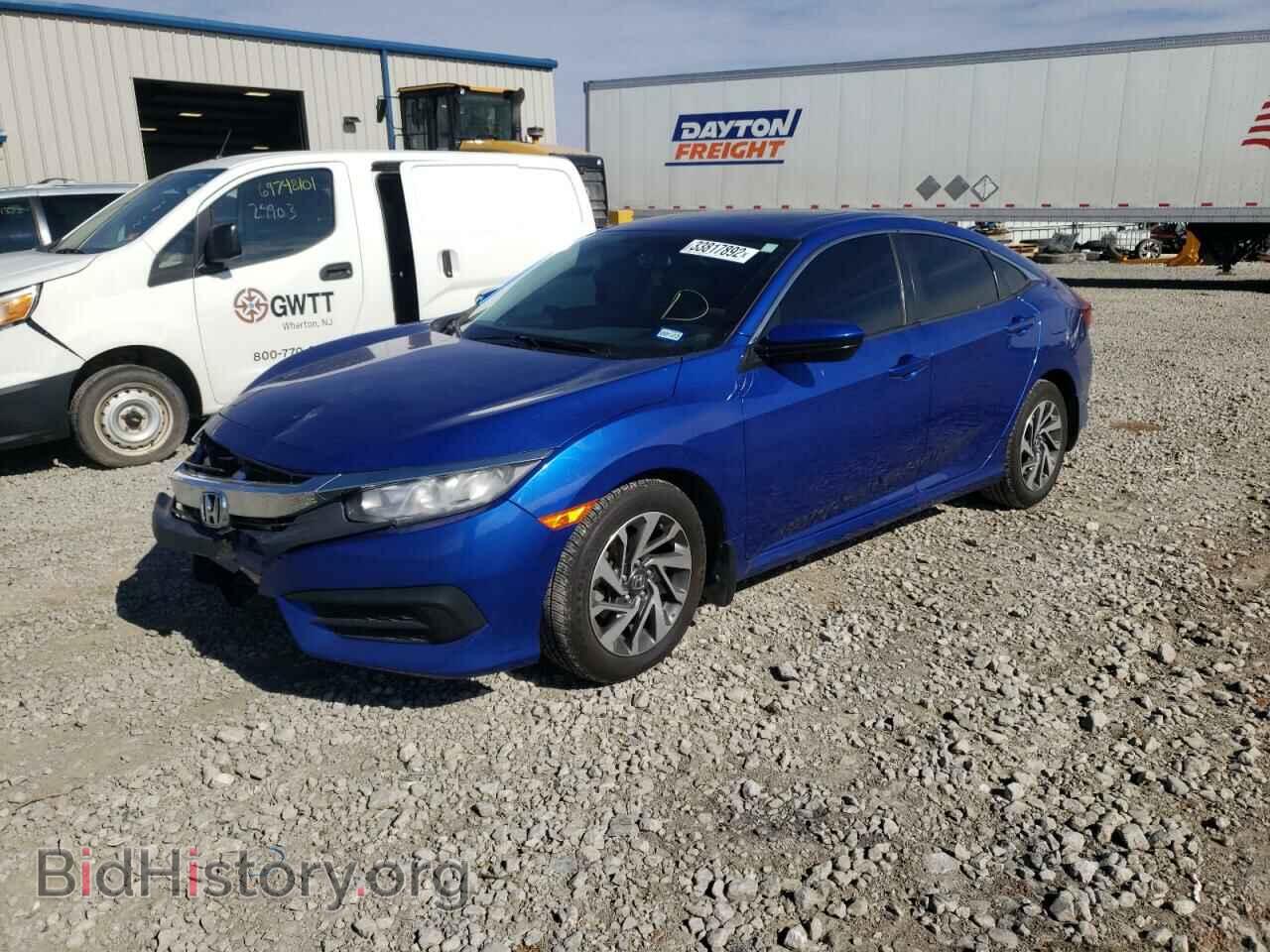 2017 HONDA CIVIC - VIN: 19XFC2F76HE054696 - Фото 2