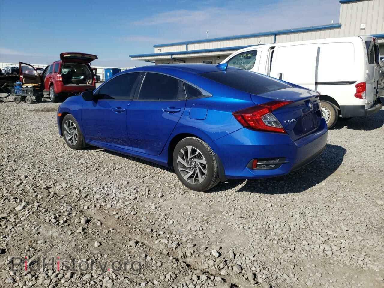 2017 HONDA CIVIC - VIN: 19XFC2F76HE054696 - Фото 3