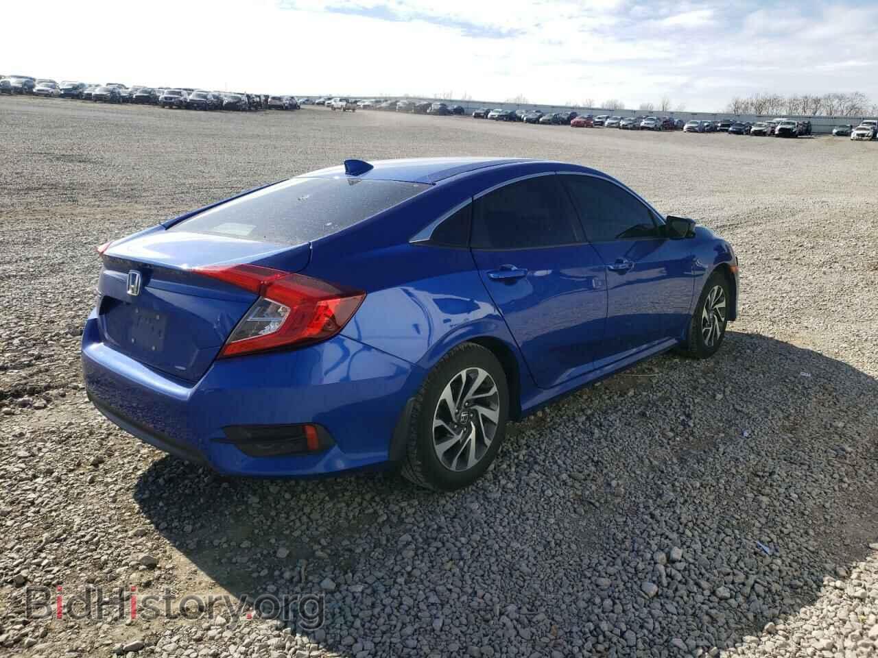 2017 HONDA CIVIC - VIN: 19XFC2F76HE054696 - Фото 4