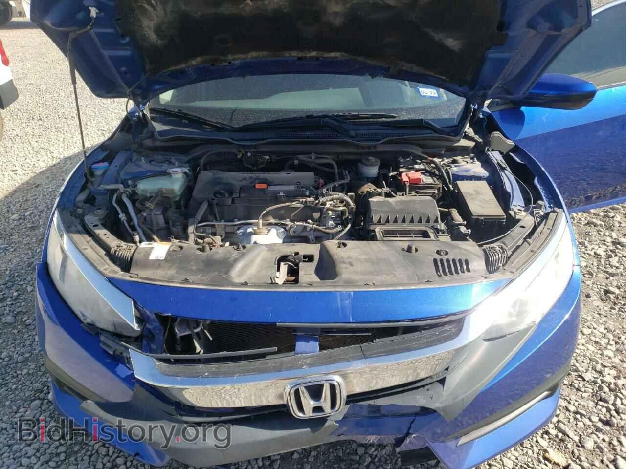 2017 HONDA CIVIC - VIN: 19XFC2F76HE054696 - Фото 7