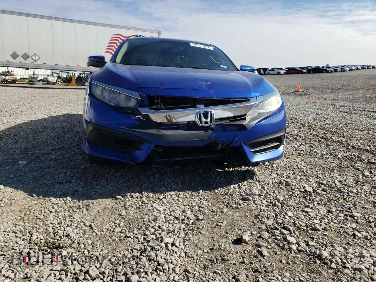 2017 HONDA CIVIC - VIN: 19XFC2F76HE054696 - Фото 9