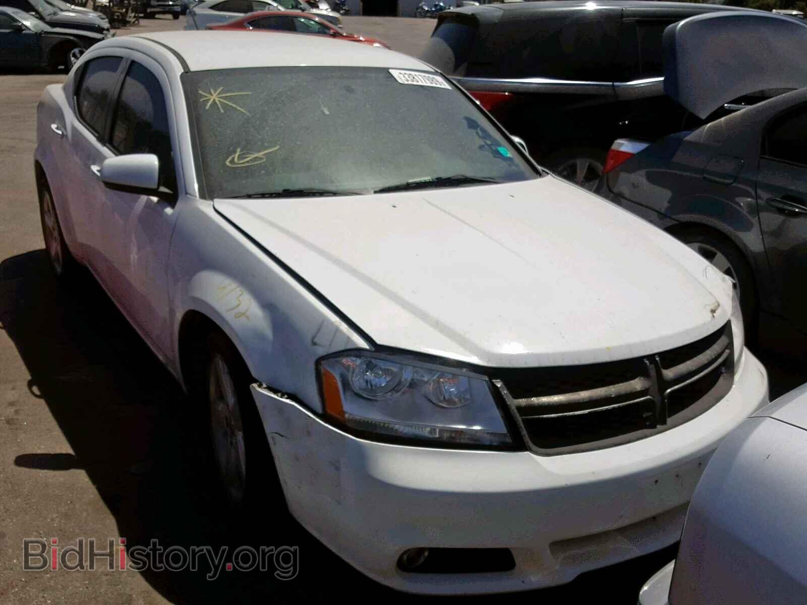 Photo 1C3CDZCB3DN679701 - DODGE AVENGER 2013