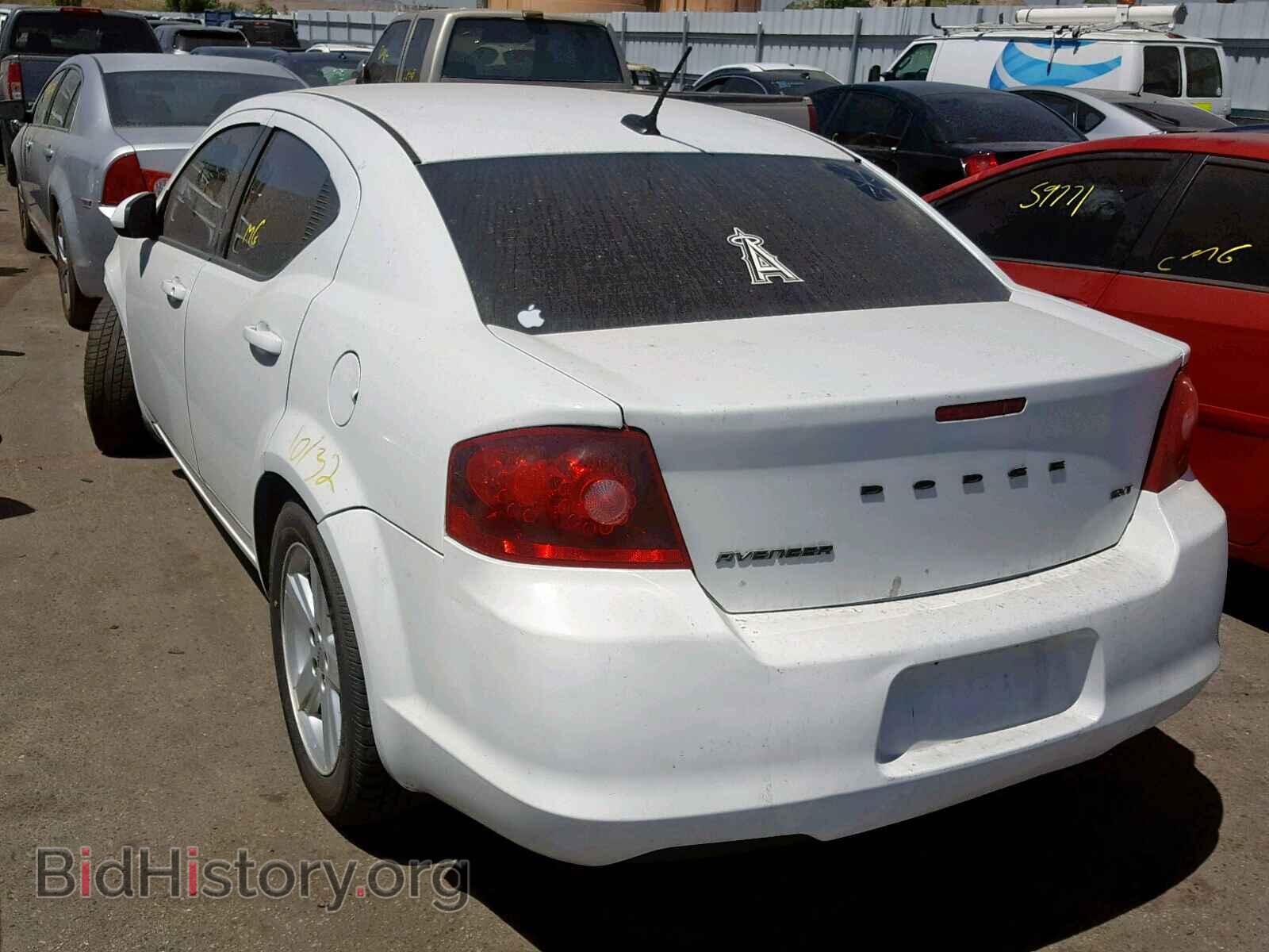 2013 DODGE AVENGER - VIN: 1C3CDZCB3DN679701 - Photo 3