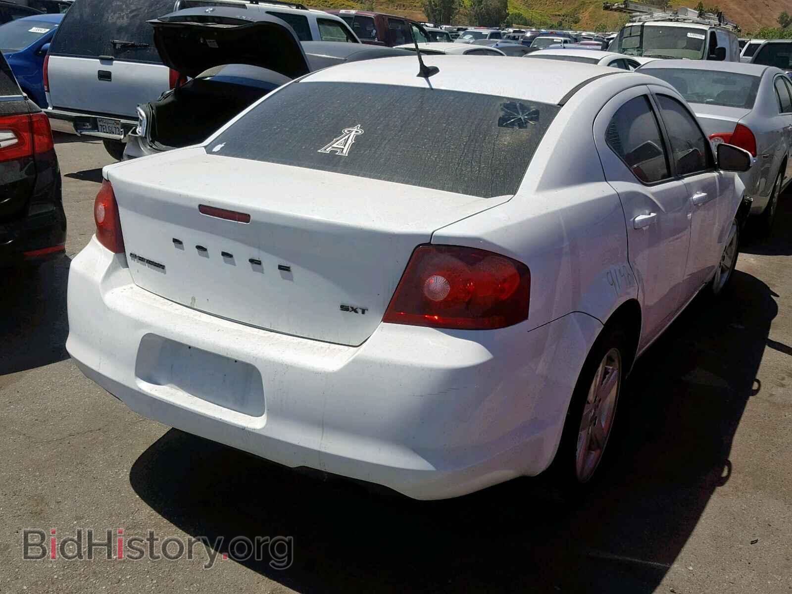 2013 DODGE AVENGER - VIN: 1C3CDZCB3DN679701 - Photo 4