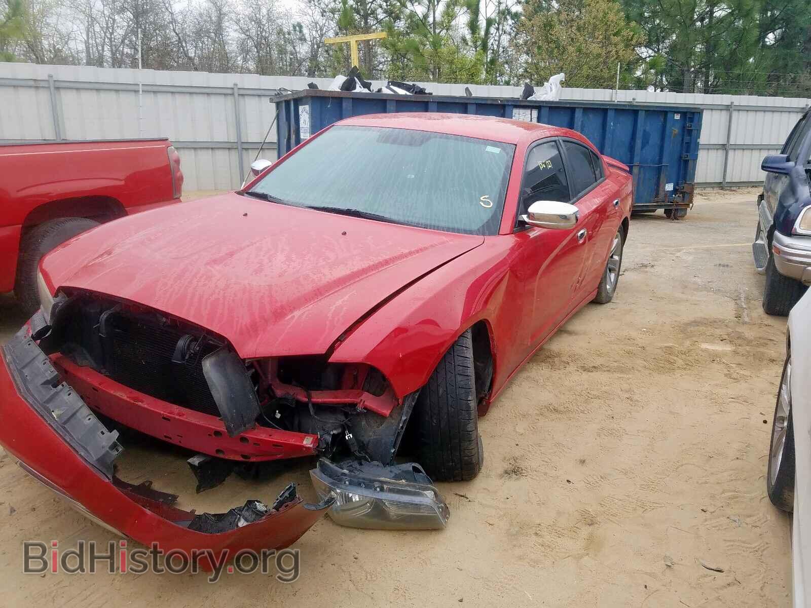 2012 DODGE CHARGER - VIN: 2C3CDXHG7CH207498 - Фото 2