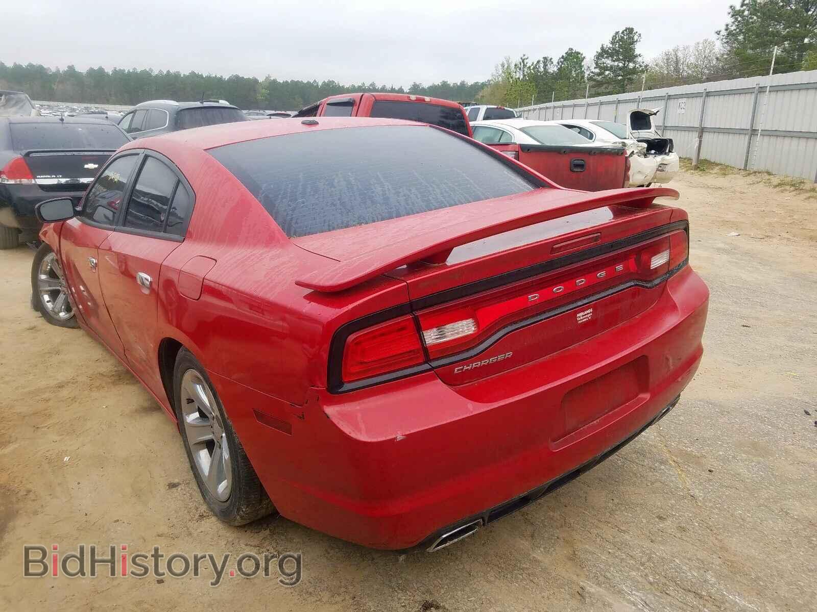 2012 DODGE CHARGER - VIN: 2C3CDXHG7CH207498 - Фото 3