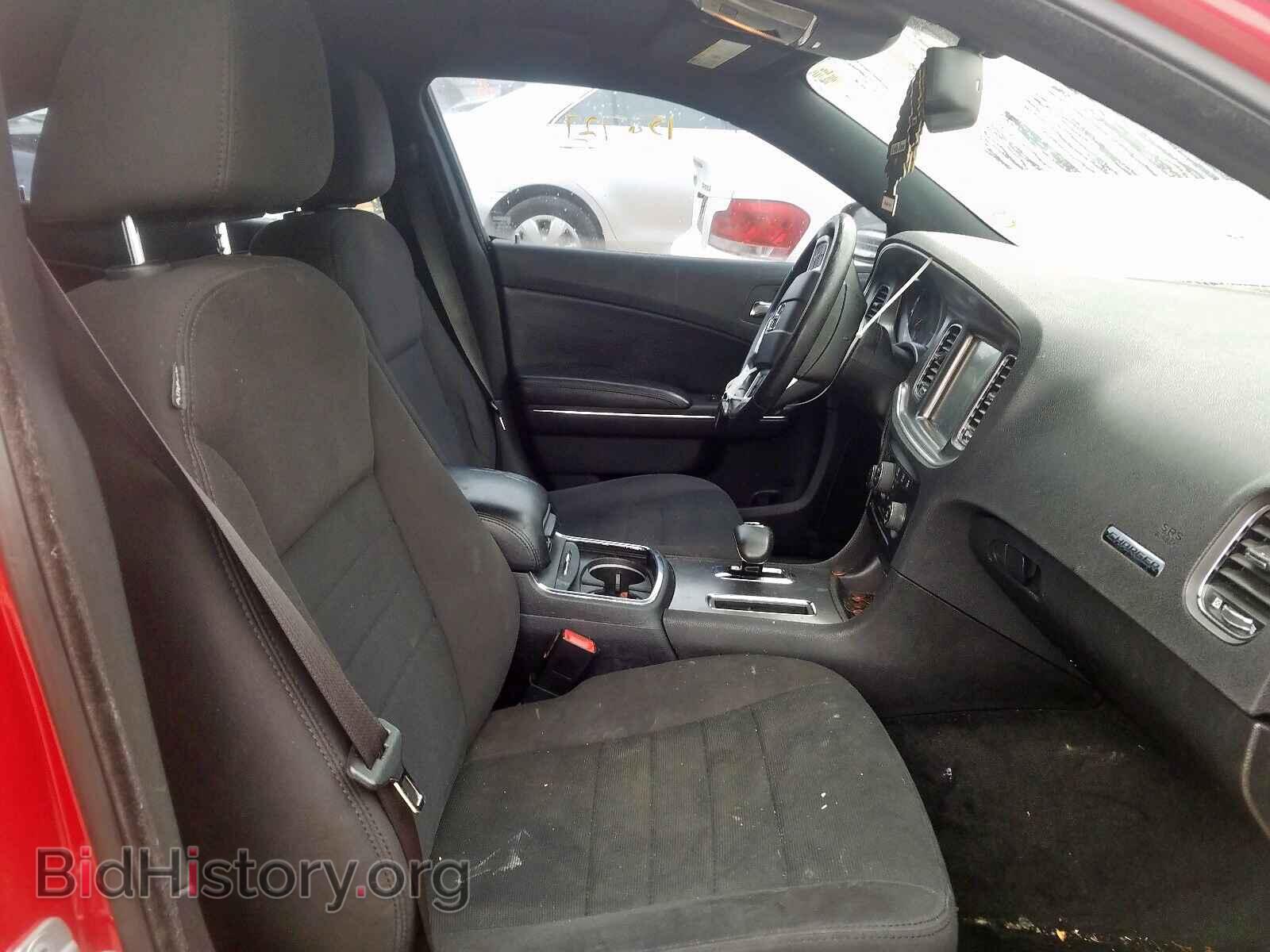 2012 DODGE CHARGER - VIN: 2C3CDXHG7CH207498 - Фото 5
