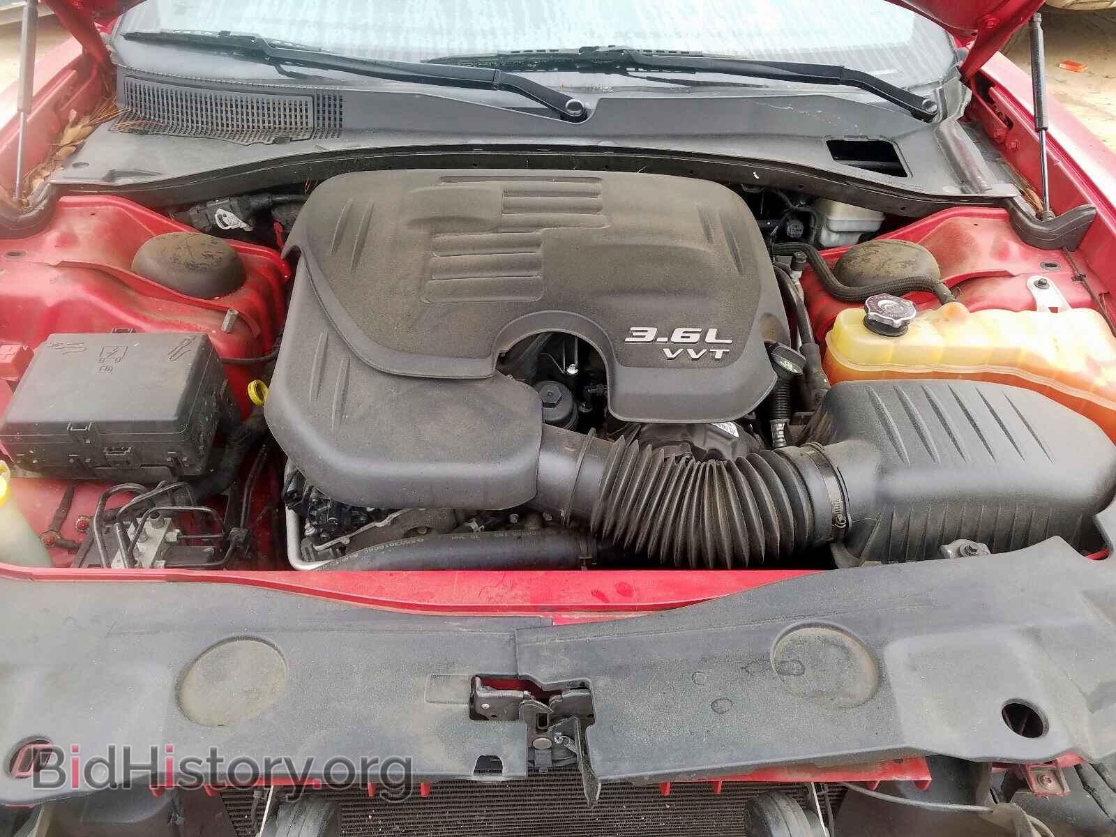 2012 DODGE CHARGER - VIN: 2C3CDXHG7CH207498 - Фото 7