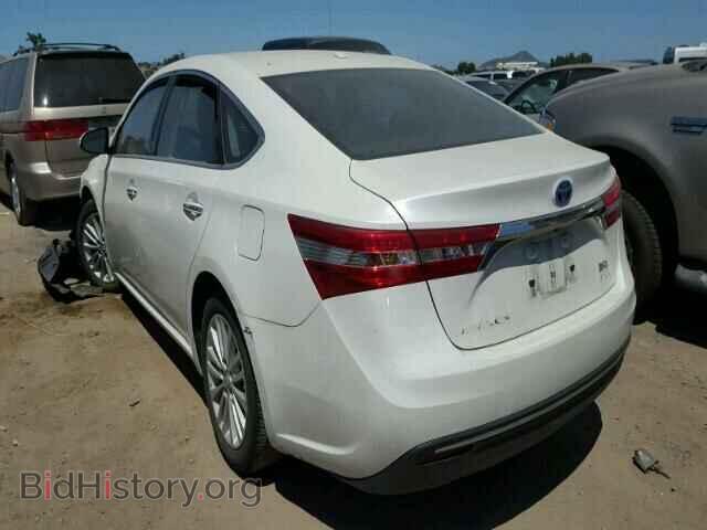 2013 TOYOTA AVALON - VIN: 4T1BD1EB4DU011686 - Фото 3