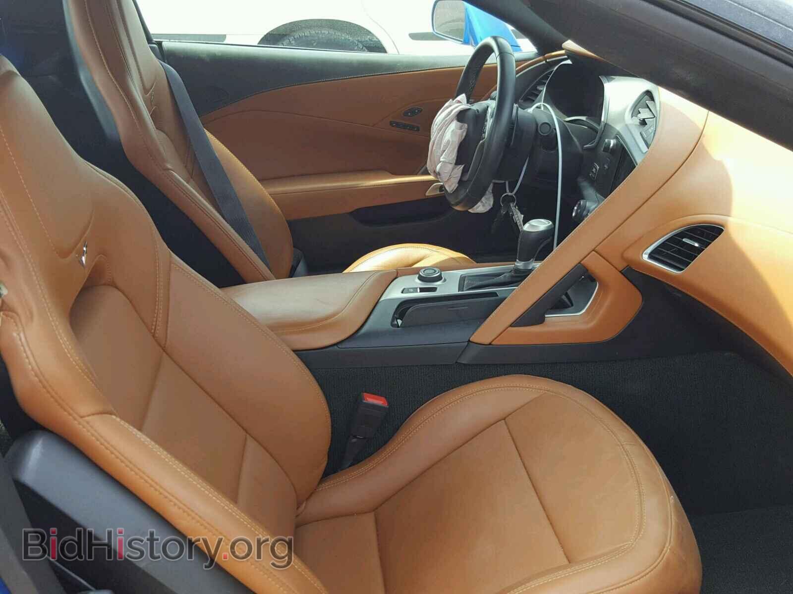 2014 CHEVROLET CORVETTE - VIN: 1G1YM3D73E5107322 - Фото 5