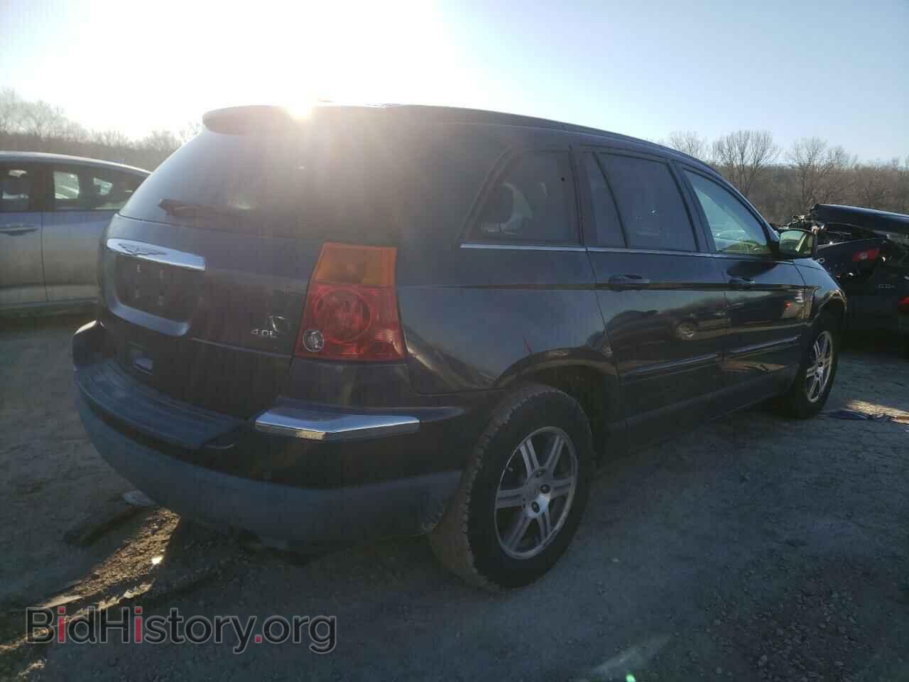 2007 CHRYSLER PACIFICA - VIN: 2A8GM68X67R164014 - Photo 4