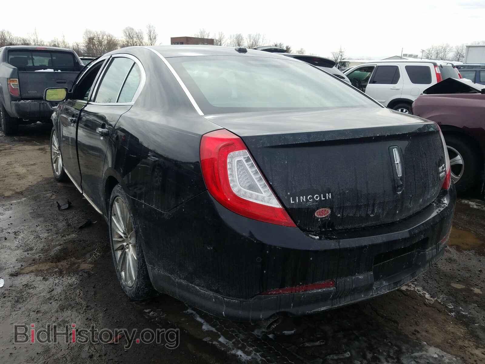 2013 LINCOLN MKS - VIN: 1LNHL9FT2DG602942 - Photo 3