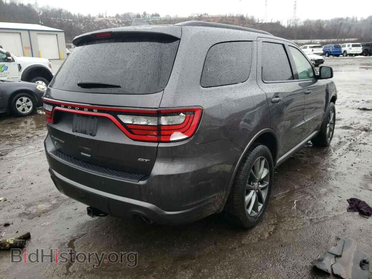 2018 DODGE DURANGO - VIN: 1C4RDJDG8JC445238 - Фото 4