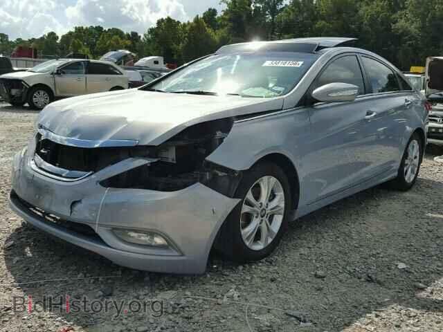 2012 HYUNDAI SONATA - VIN: 5NPEC4ACXCH368867 - Photo 2