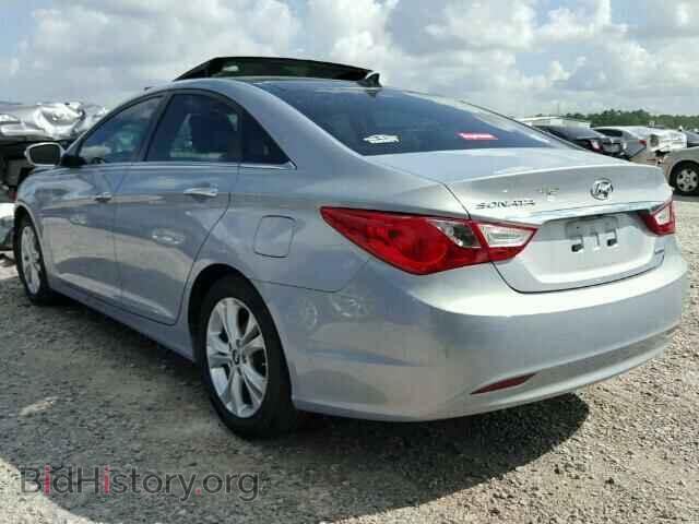 2012 HYUNDAI SONATA - VIN: 5NPEC4ACXCH368867 - Photo 3