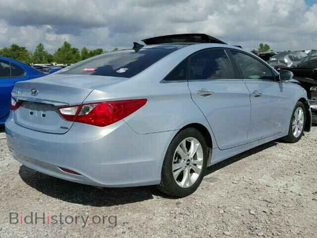 2012 HYUNDAI SONATA - VIN: 5NPEC4ACXCH368867 - Photo 4