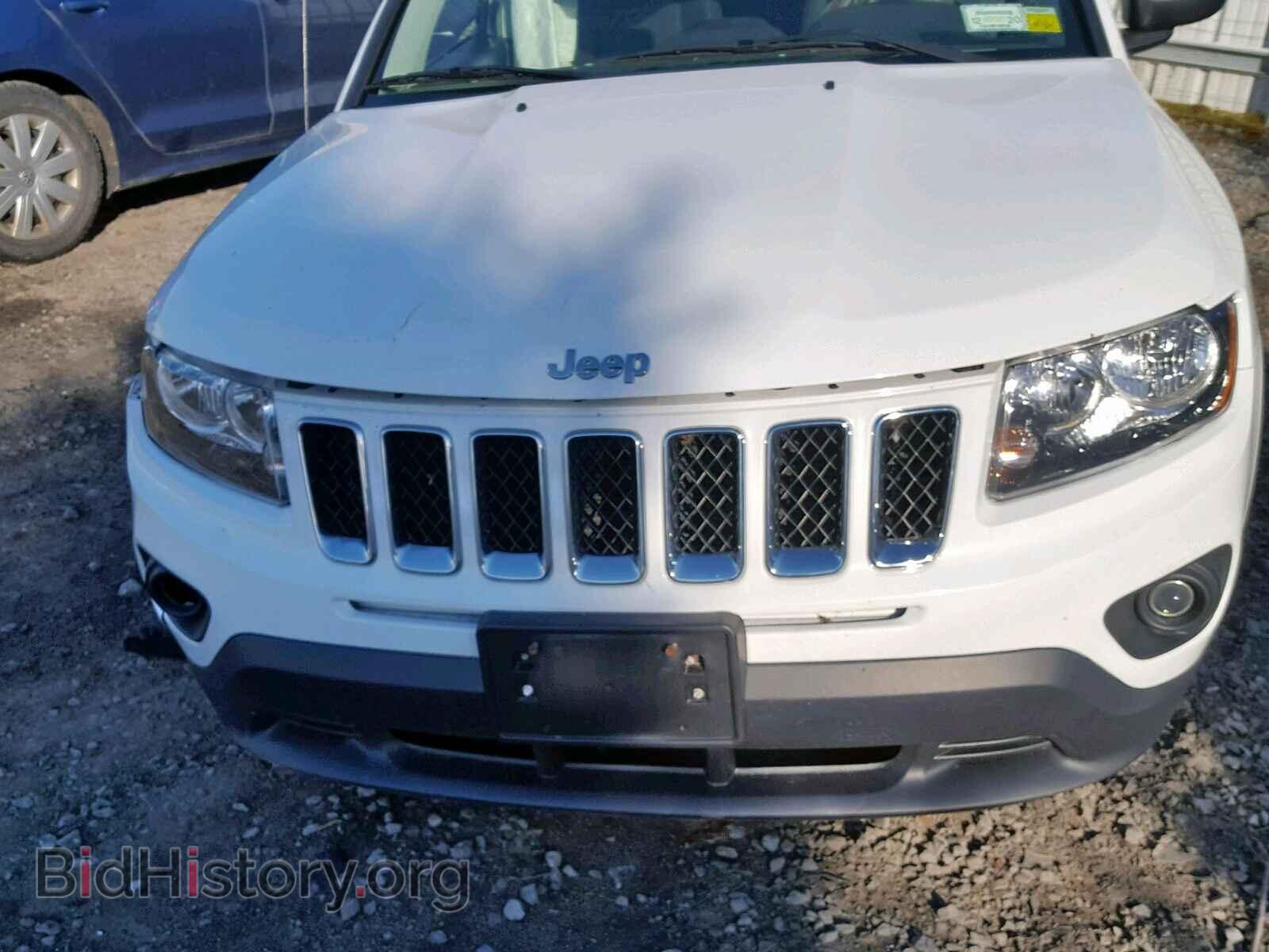 2016 JEEP COMPASS SP - VIN: 1C4NJDBB0GD534658 - Photo 7