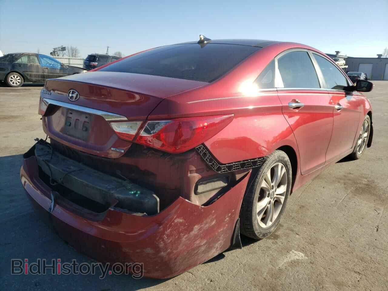 2012 HYUNDAI SONATA - VIN: 5NPEC4AC8CH352845 - Фото 4