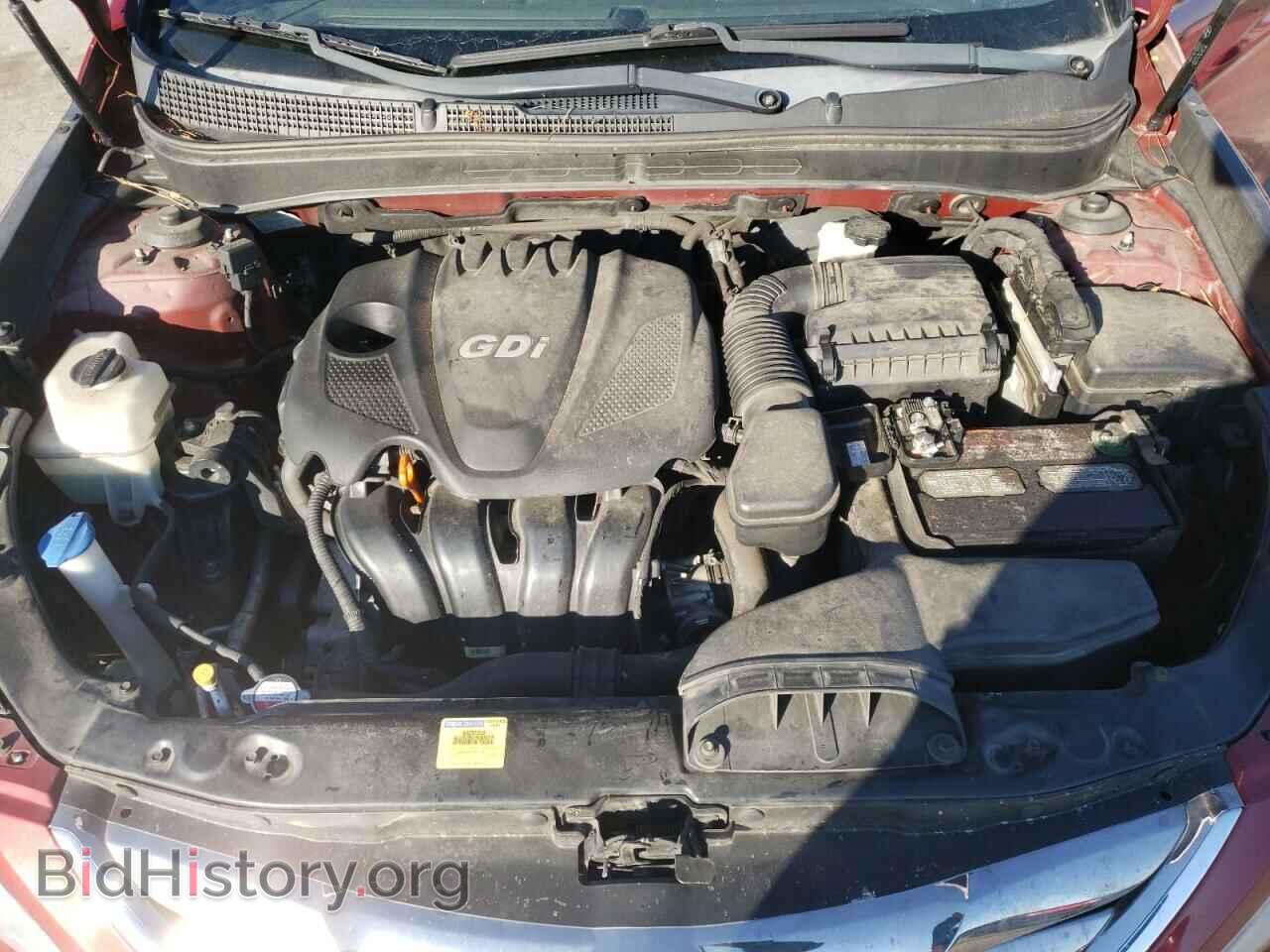 2012 HYUNDAI SONATA - VIN: 5NPEC4AC8CH352845 - Фото 7