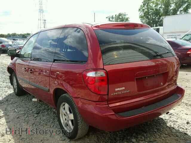 2006 DODGE CARAVAN - VIN: 1D4GP45R56B730592 - Фото 3