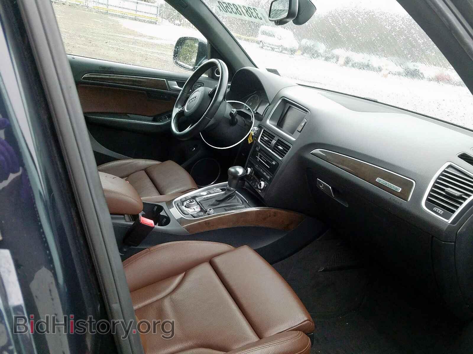 2014 AUDI Q5 - VIN: WA1CMAFPXEA064909 - Фото 5