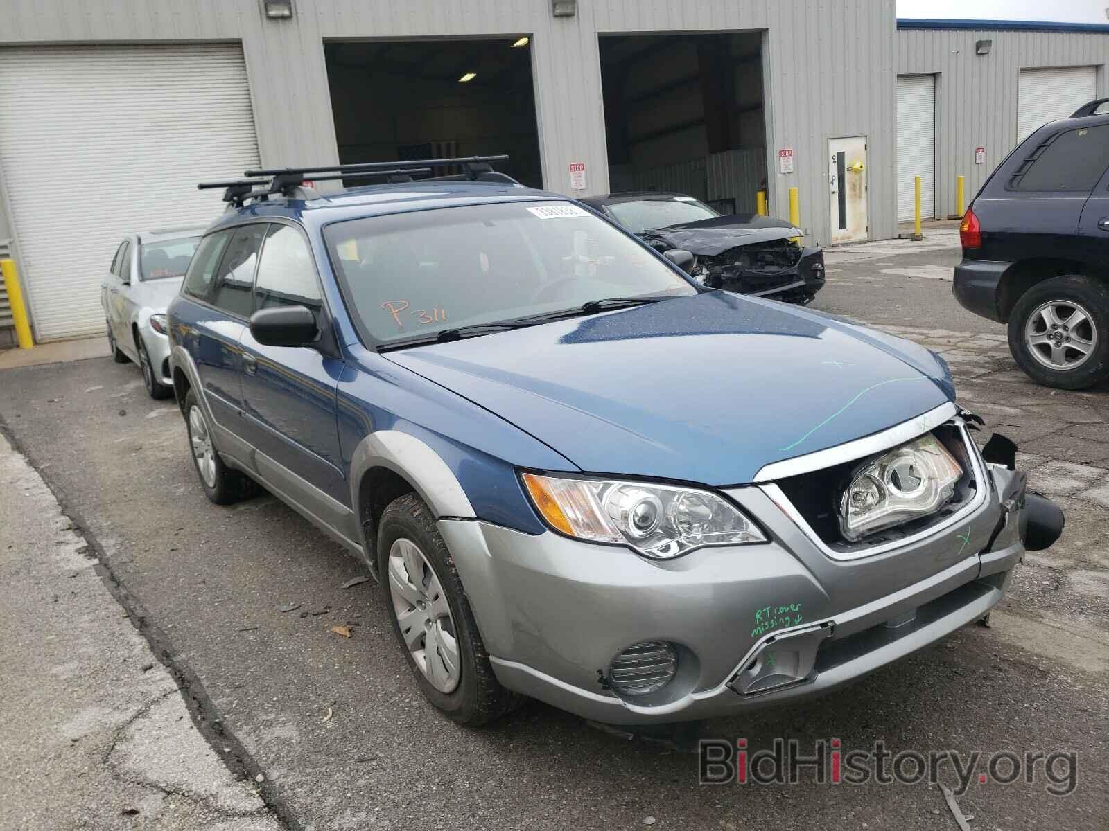 Photo 4S4BP60C587362342 - SUBARU LEGACY 2008