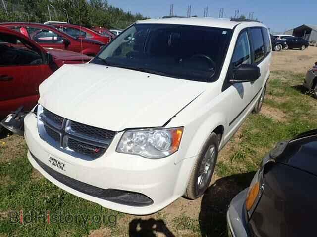 2013 DODGE CARAVAN - VIN: 2C4RDGBG2DR643301 - Фото 3