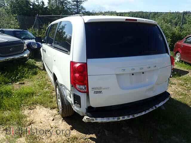 2013 DODGE CARAVAN - VIN: 2C4RDGBG2DR643301 - Фото 4