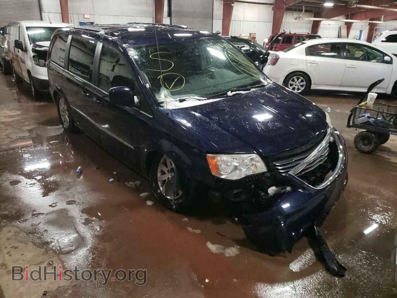 Фотография 2C4RC1BG7DR605059 - CHRYSLER MINIVAN 2013