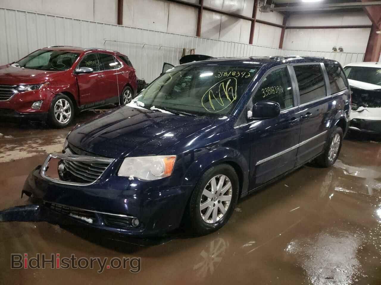 2013 CHRYSLER MINIVAN - VIN: 2C4RC1BG7DR605059 - Фото 2
