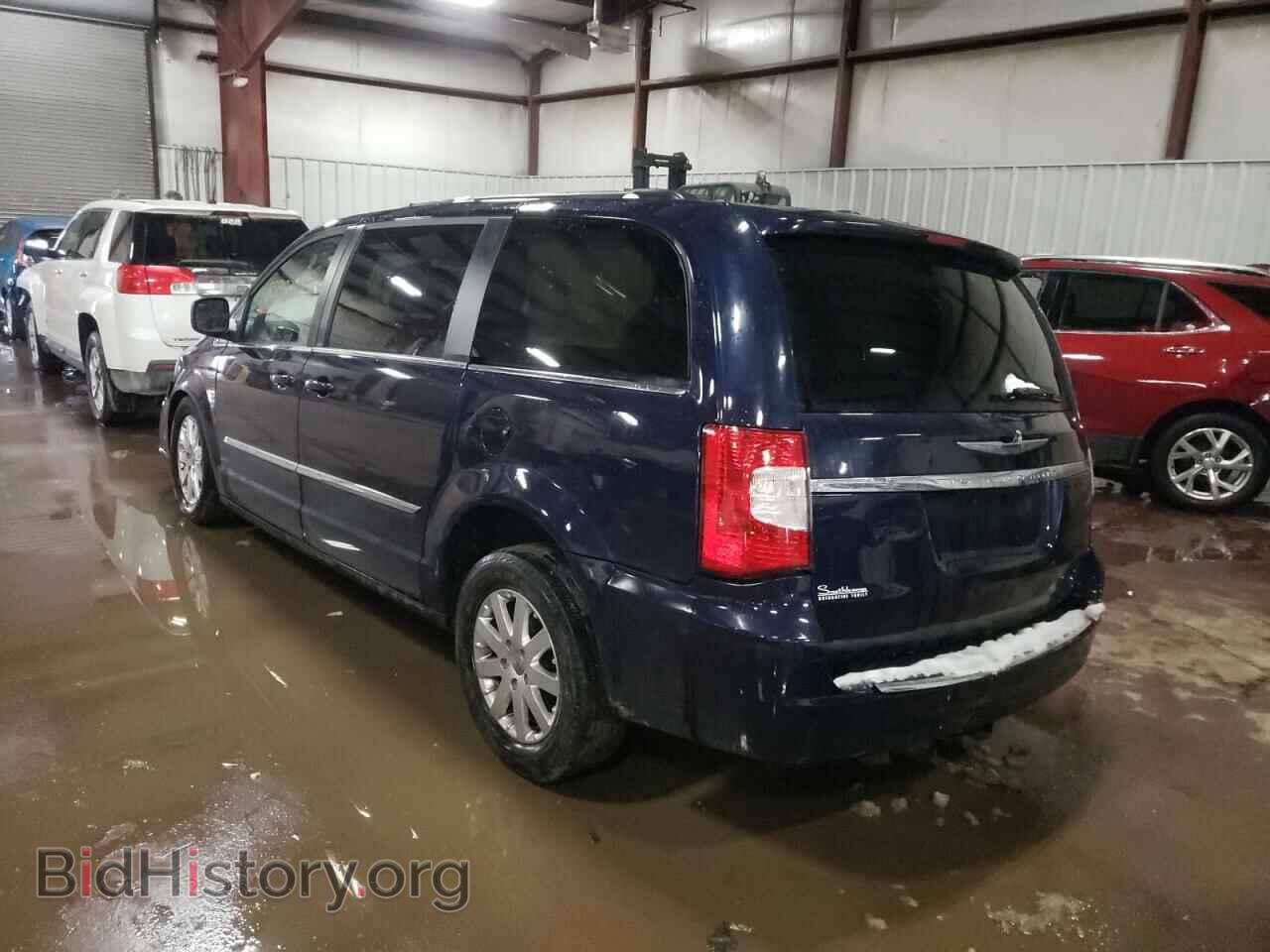 2013 CHRYSLER MINIVAN - VIN: 2C4RC1BG7DR605059 - Фото 3