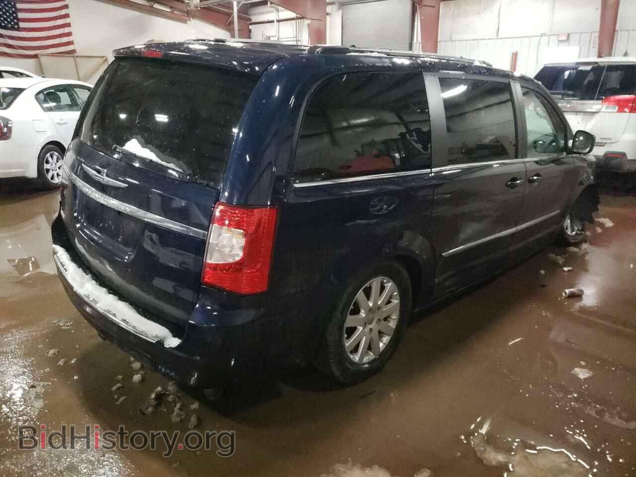 2013 CHRYSLER MINIVAN - VIN: 2C4RC1BG7DR605059 - Фото 4