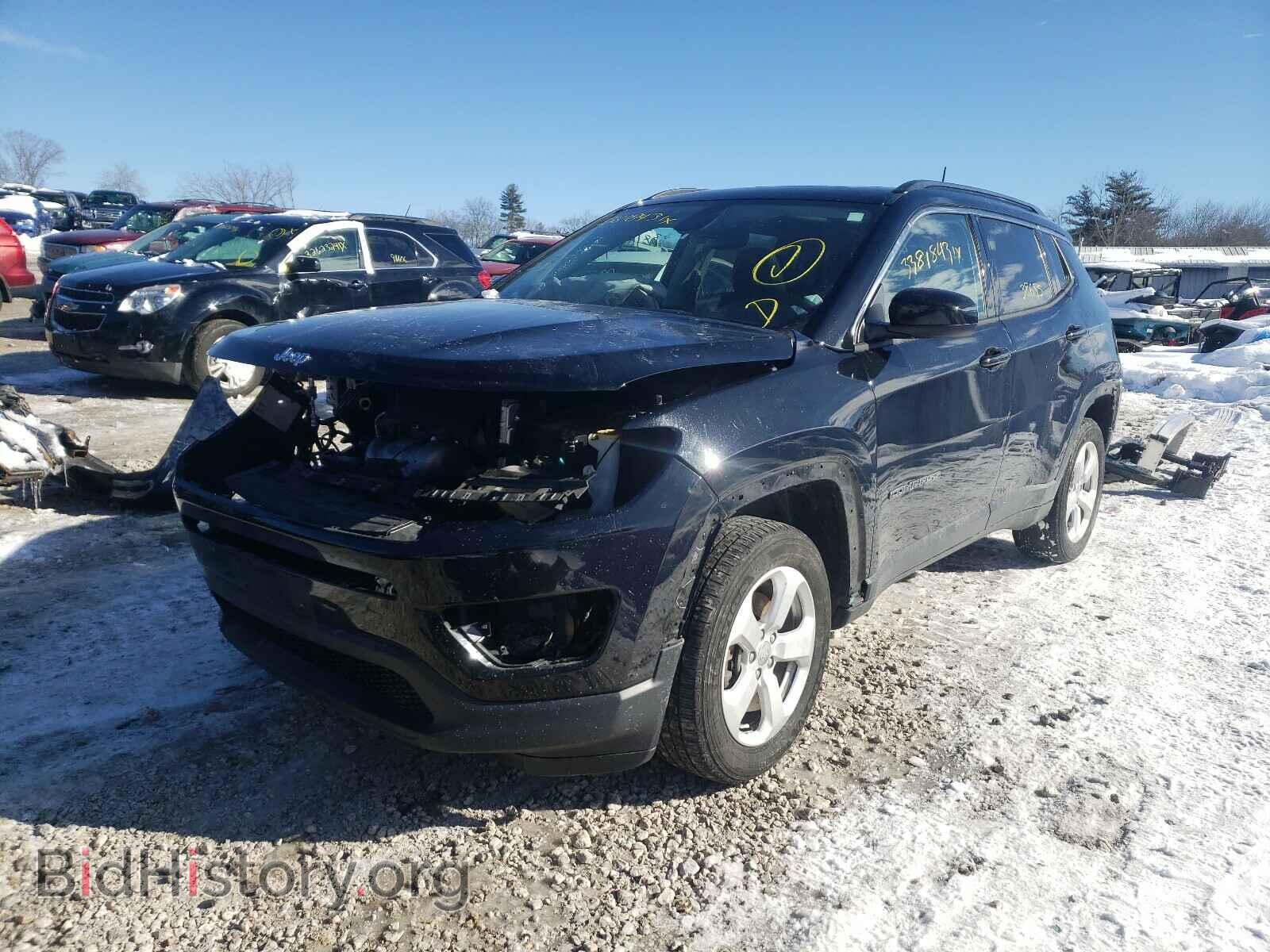2018 JEEP COMPASS - VIN: 3C4NJDBB0JT485818 - Фото 2