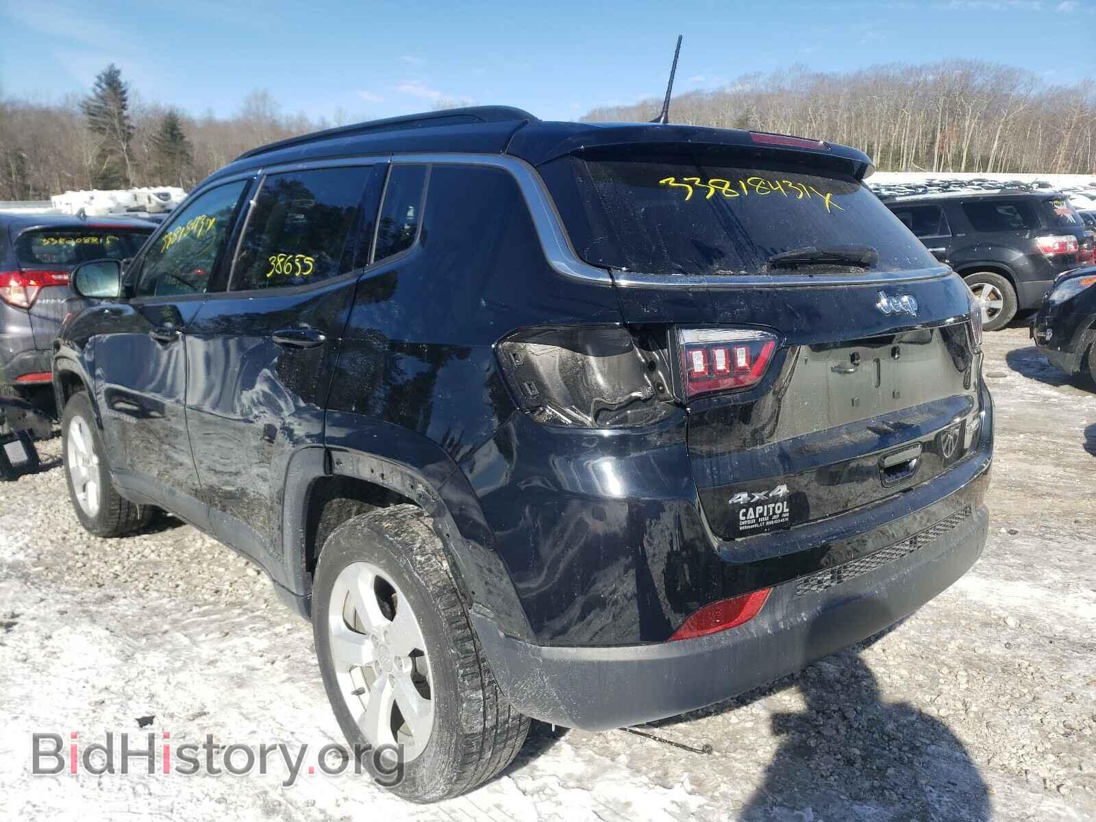 2018 JEEP COMPASS - VIN: 3C4NJDBB0JT485818 - Фото 3