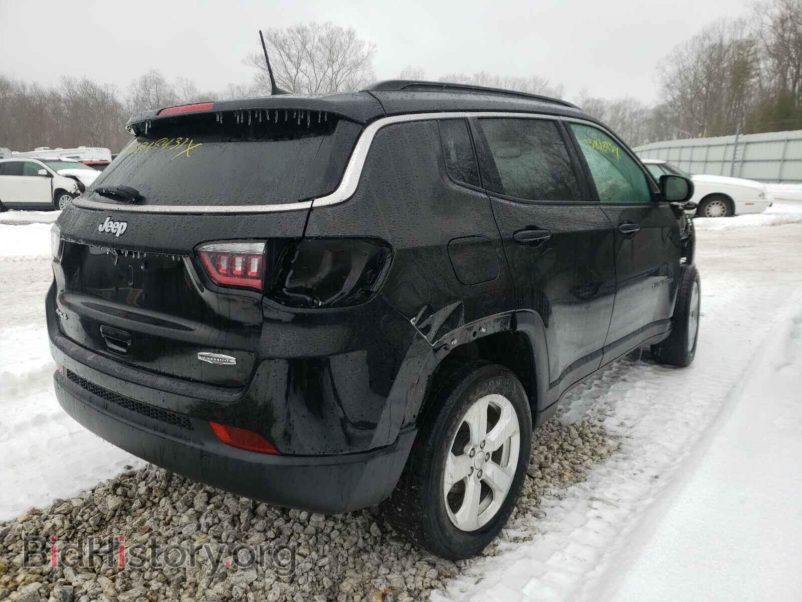 2018 JEEP COMPASS - VIN: 3C4NJDBB0JT485818 - Фото 4
