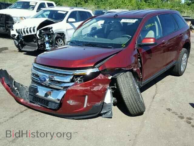 2014 FORD EDGE - VIN: 2FMDK3JC8EBB63292 - Фото 2