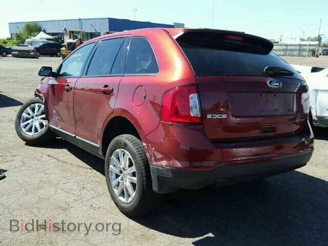 2014 FORD EDGE - VIN: 2FMDK3JC8EBB63292 - Фото 3