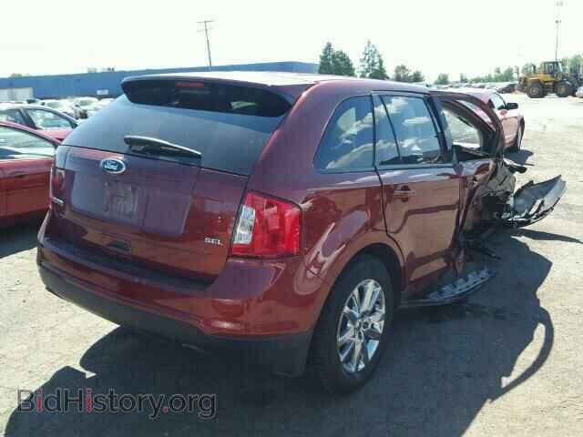 2014 FORD EDGE - VIN: 2FMDK3JC8EBB63292 - Фото 4