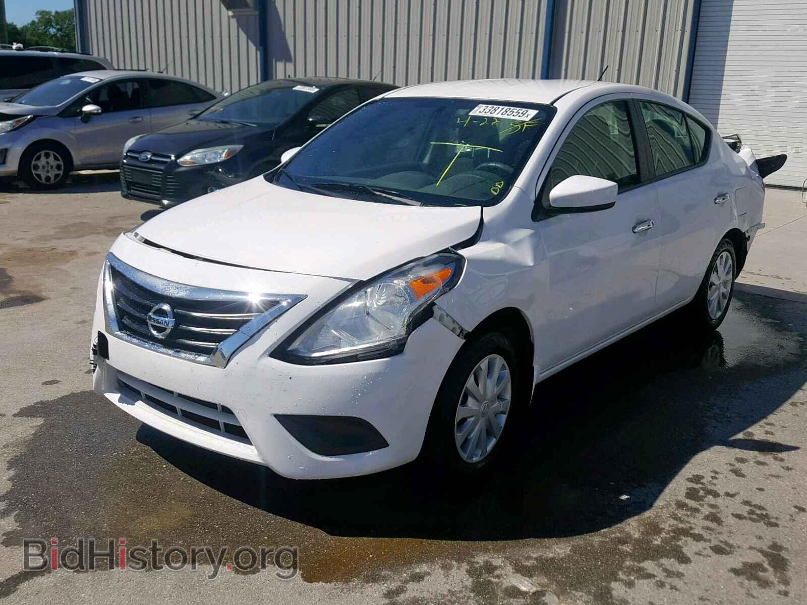 2017 NISSAN VERSA - VIN: 3N1CN7AP5HL822829 - Фото 2