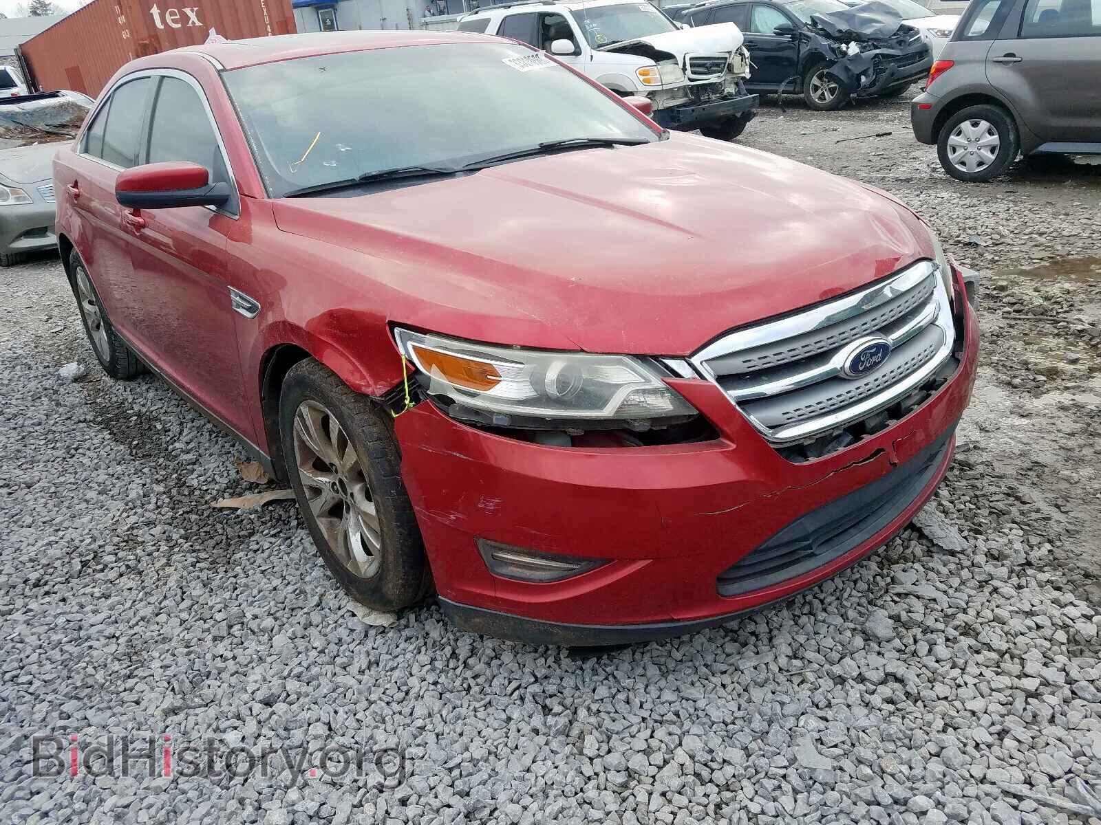 Photo 1FAHP2EW0AG164595 - FORD TAURUS 2010