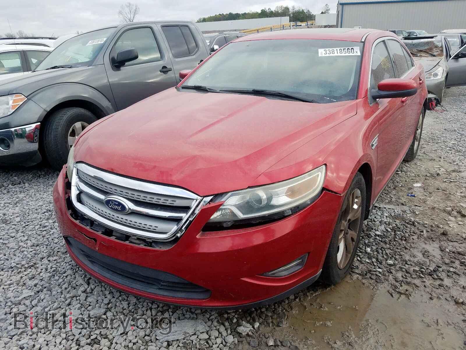 2010 FORD TAURUS - VIN: 1FAHP2EW0AG164595 - Photo 2