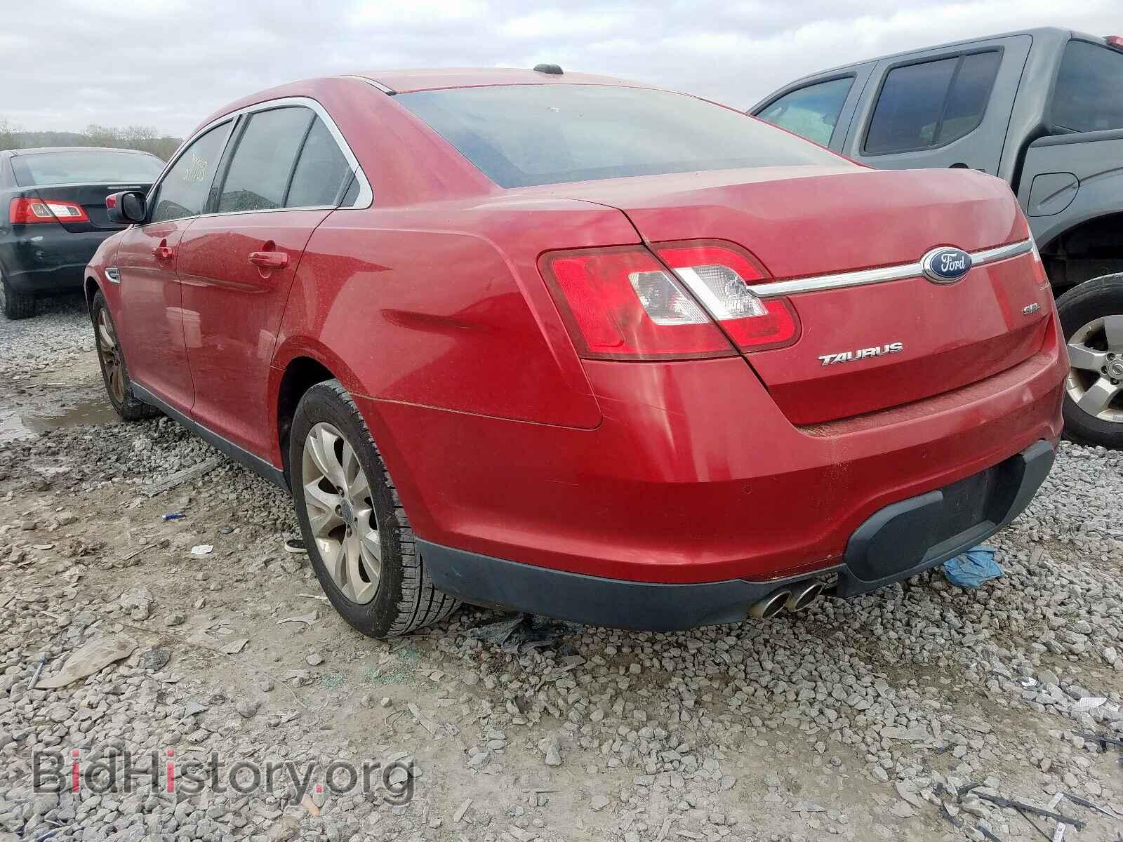 2010 FORD TAURUS - VIN: 1FAHP2EW0AG164595 - Photo 3