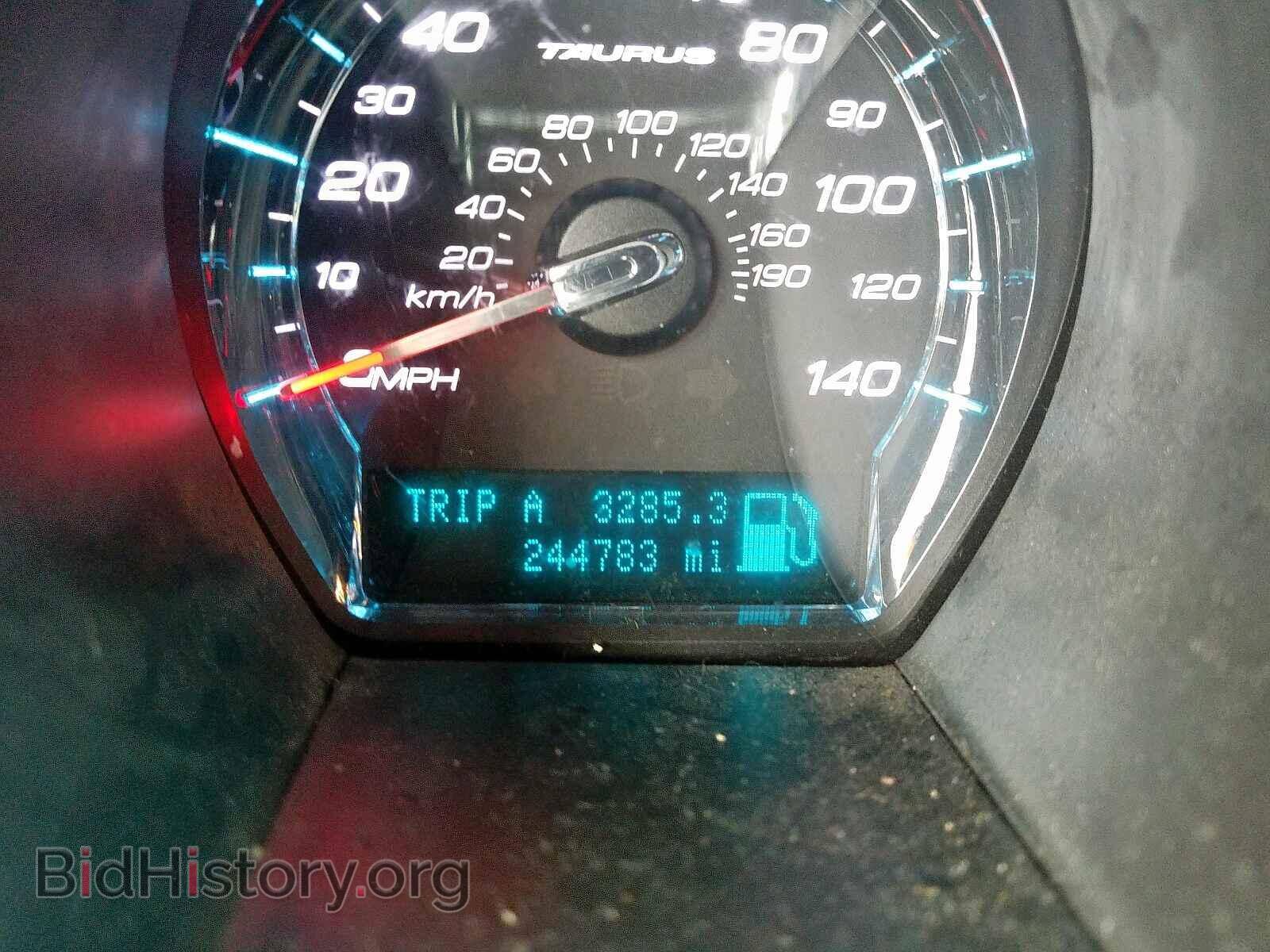 2010 FORD TAURUS - VIN: 1FAHP2EW0AG164595 - Photo 8