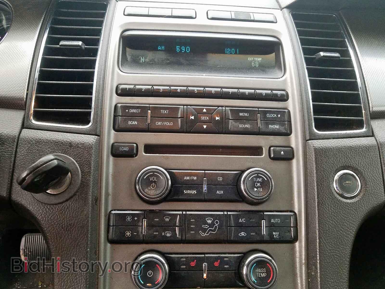 2010 FORD TAURUS - VIN: 1FAHP2EW0AG164595 - Photo 9
