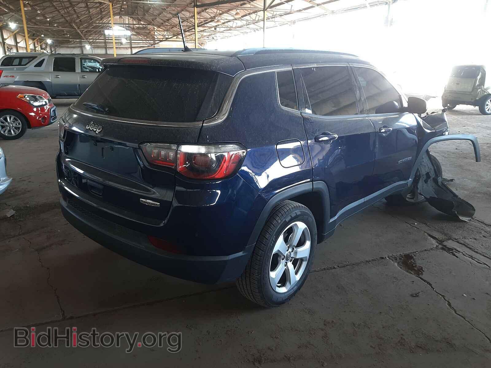2018 JEEP COMPASS - VIN: 3C4NJCBB3JT374531 - Фото 4