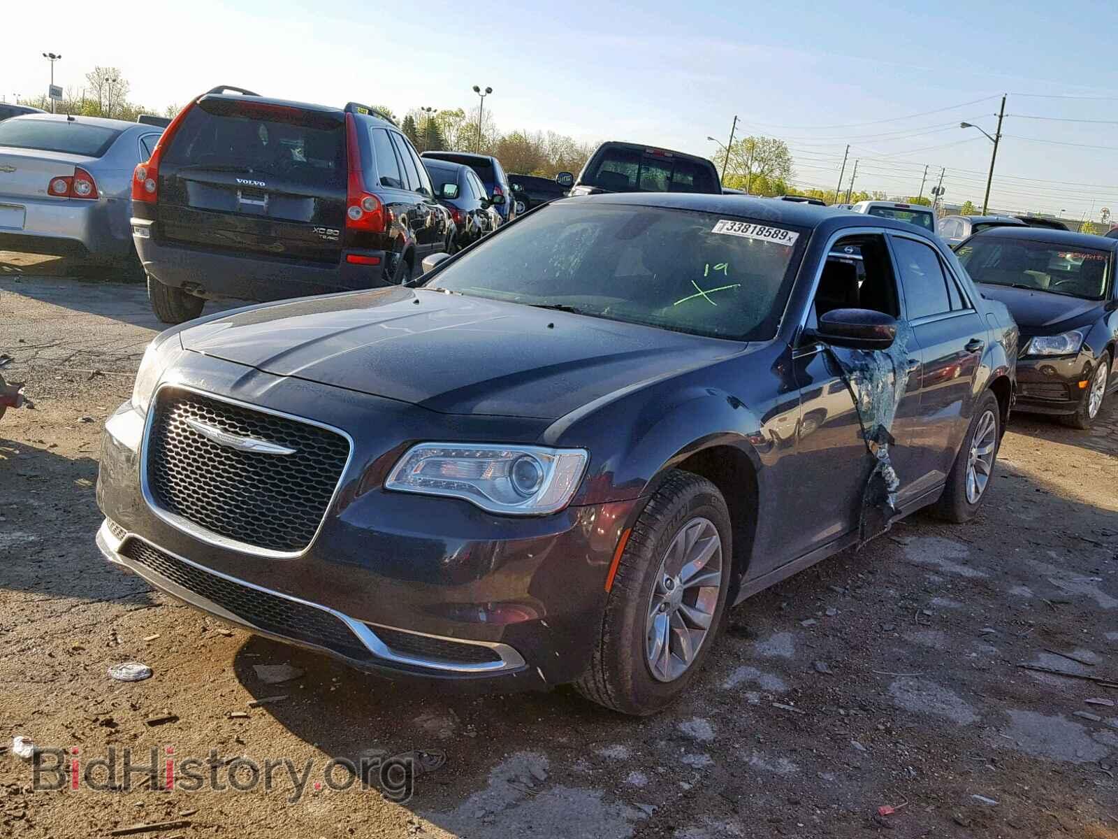 2015 CHRYSLER 300 - VIN: 2C3CCAAG8FH838145 - Фото 2