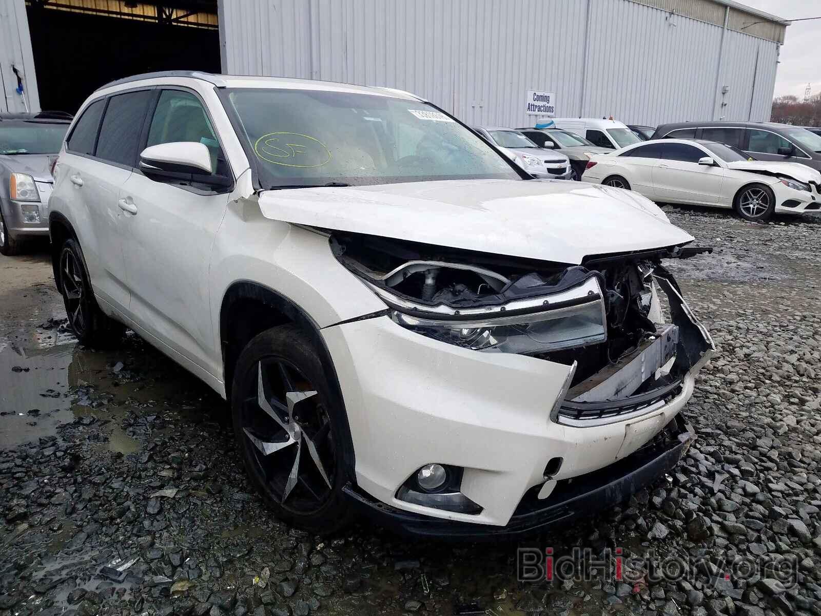 Photo 5TDDKRFH3ES015531 - TOYOTA HIGHLANDER 2014