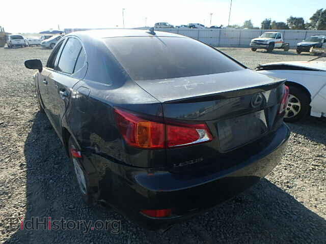 2009 LEXUS IS250 - VIN: JTHBK262292085222 - Фото 3