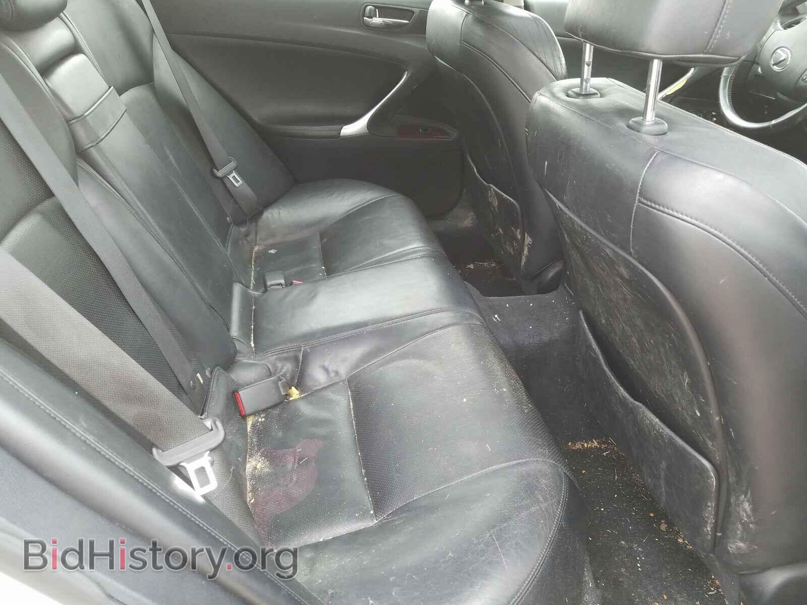 2006 LEXUS IS - VIN: JTHCK262665000896 - Фото 6