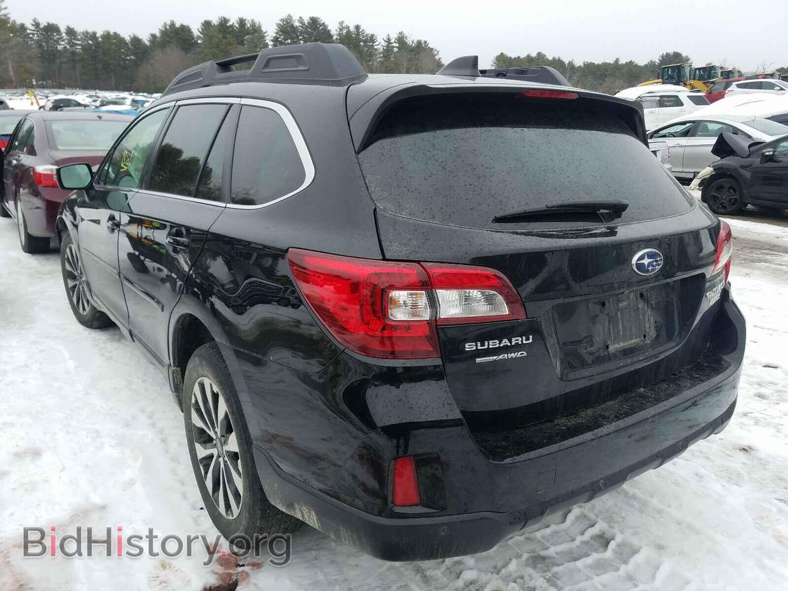 2017 SUBARU OUTBACK - VIN: 4S4BSANC1H3307338 - Фото 3